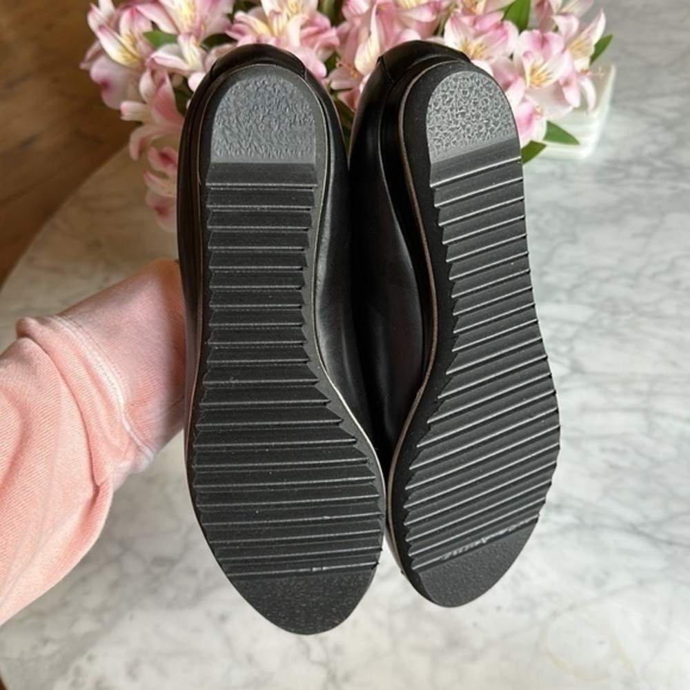 Mauro Teci handmade in Italy black leather shoes, size 37.5 - Picture 6 of 9